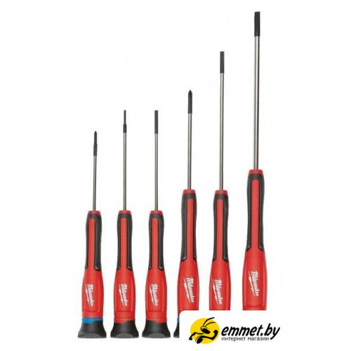 Набор отверток прецизионных Milwaukee 4932471869 (6 предметов)