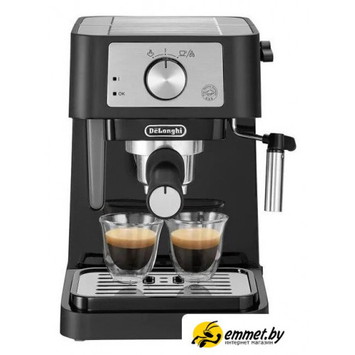 Рожковая кофеварка DeLonghi Stilosa EC260.BK