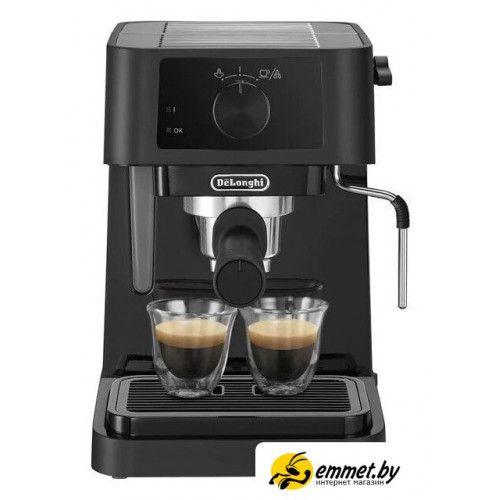 Рожковая кофеварка DeLonghi Stilosa EC235.BK