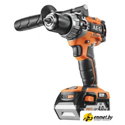 Ударная дрель-шуруповерт AEG Powertools BSB 18C2BL LI-402C 4935464097 (с 2-мя АКБ, кейс)