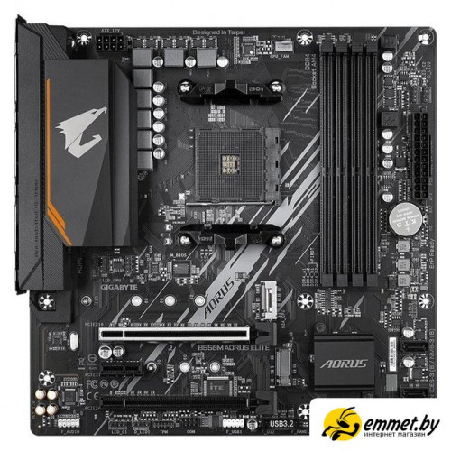 Материнская плата Gigabyte B550M Aorus Elite (rev. 1.0)