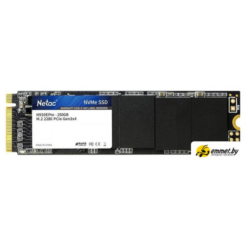 SSD Netac N930E PRO 256GB