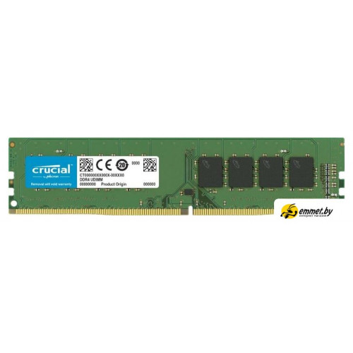 Оперативная память Crucial 8GB DDR4 PC4-25600 CT8G4DFRA32A