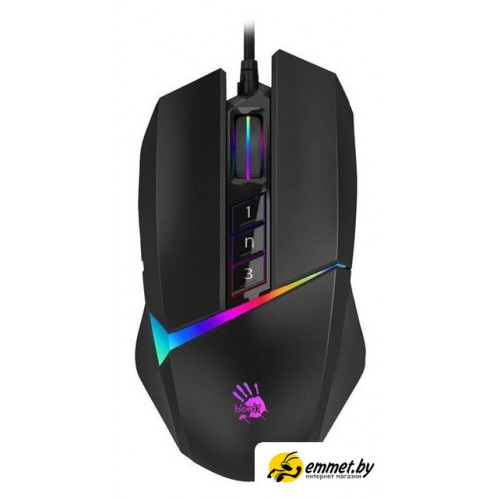 Игровая мышь A4Tech Bloody W60 Max (черный)