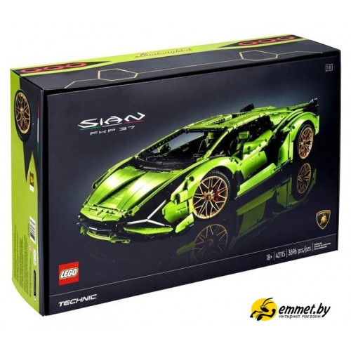 Конструктор LEGO Technic 42115 Lamborghini Sian FKP 37