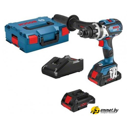 Дрель-шуруповерт Bosch GSR 18V-110 C Professional 06019G010C (с 2-мя АКБ, кейс)