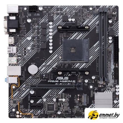 Материнская плата ASUS Prime A520M-E