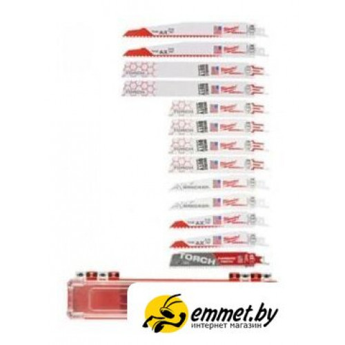 Набор оснастки для электроинструмента Milwaukee 49222231 (13 предметов)