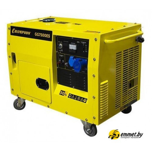 Бензиновый генератор Champion GG7500ES