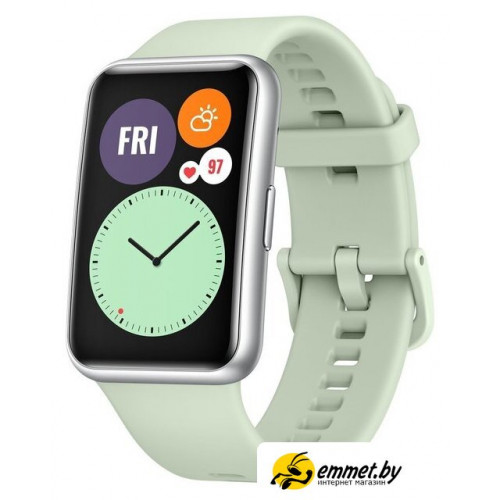 Умные часы Huawei Watch FIT (мятный зеленый)