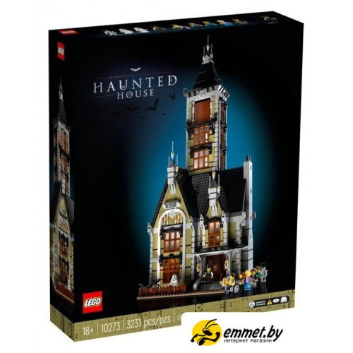 Конструктор LEGO Creator 10273 Дом с привидениями