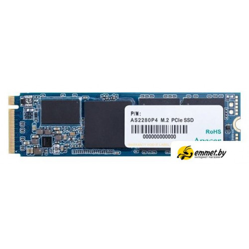 SSD Apacer AS2280P4 256GB AP256GAS2280P4-1