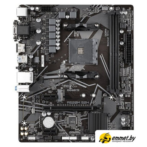 Материнская плата Gigabyte A520M S2H (rev. 1.x)