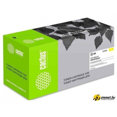 Картридж CACTUS CS-TN216Y (аналог Konica Minolta TN216Y)