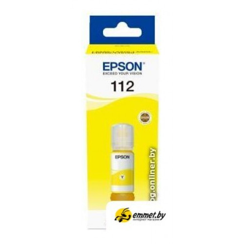 Чернила Epson 112 (желтый)