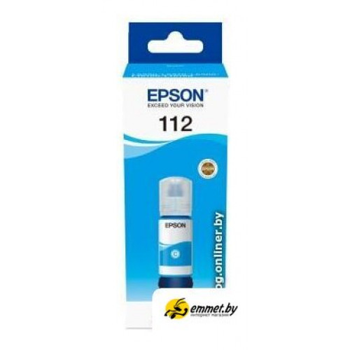Чернила Epson 112 (циан)