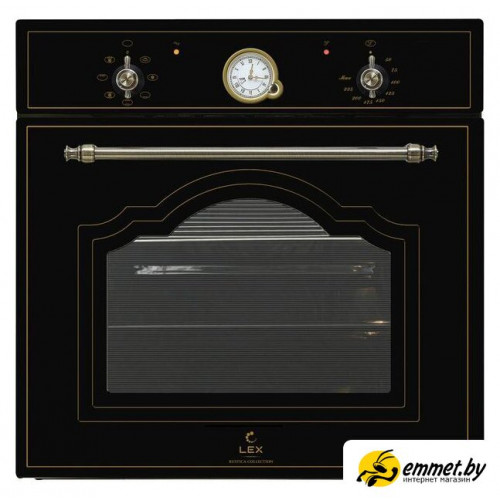 Электрический духовой шкаф LEX EDM 6070 C BL