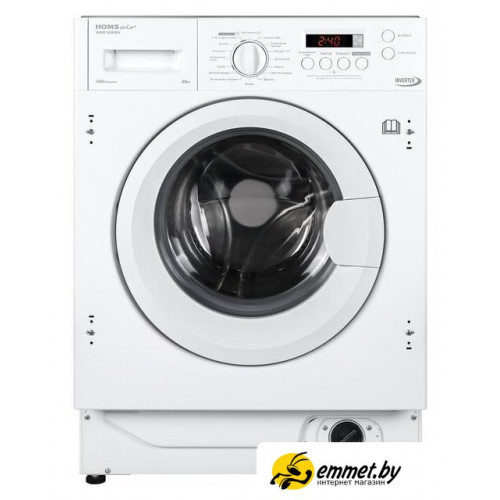 Стирально-сушильная машина HOMSair WMB1486WH