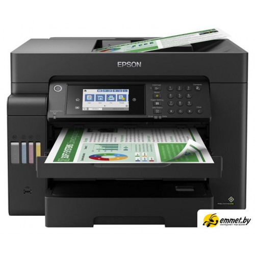 МФУ Epson L15150 (ресурс стартовых контейнеров 6500/5200, контейнер 112)