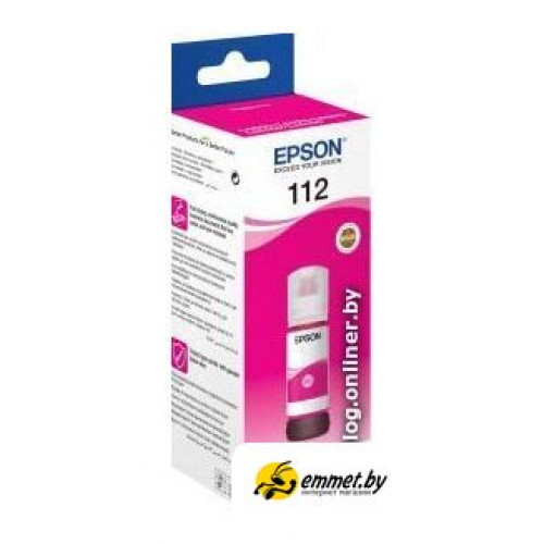 Чернила Epson 112 (маджента)