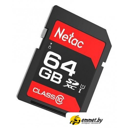 Карта памяти Netac P600 64GB NT02P600STN-064G-R