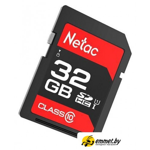 Карта памяти Netac P600 32GB NT02P600STN-032G-R