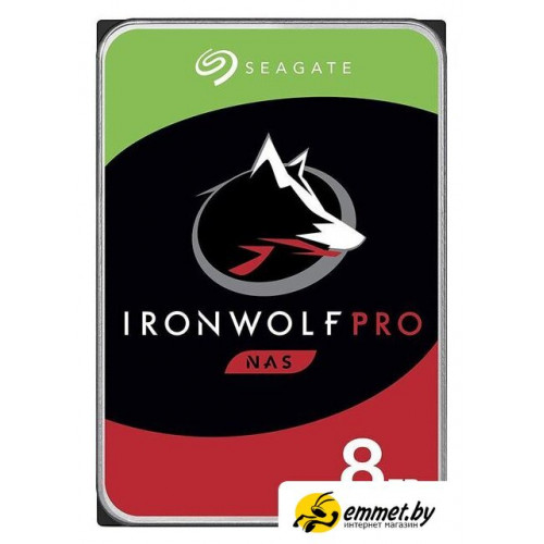 Жесткий диск Seagate IronWolf Pro 8TB ST8000NE001