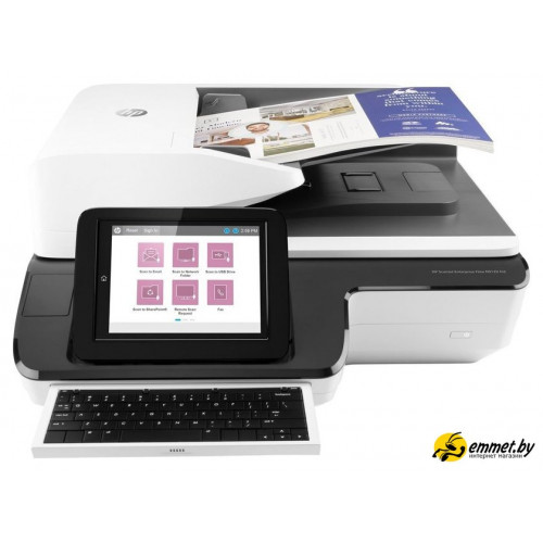 Сканер HP Scanjet Enterprise Flow N9120 L2763A