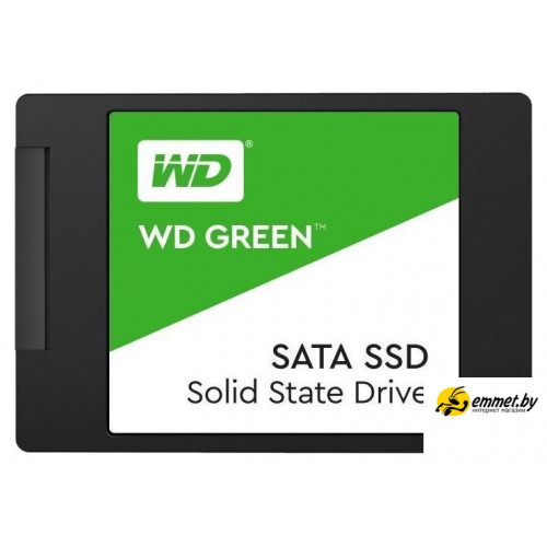 SSD WD Green 2TB WDS200T2G0A