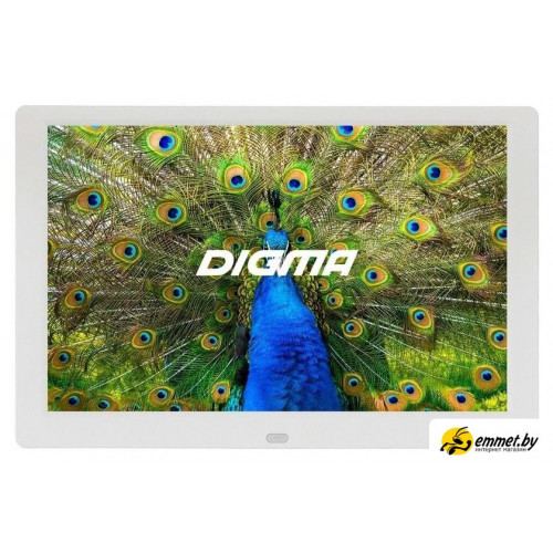 Цифровая фоторамка Digma PF-1043 (белый)