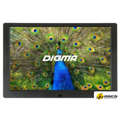 Цифровая фоторамка Digma PF-1043 (черный)