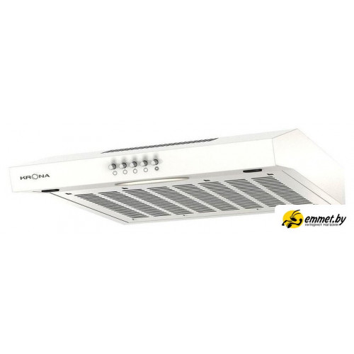 Кухонная вытяжка Krona Ermina 600 PB (белый)