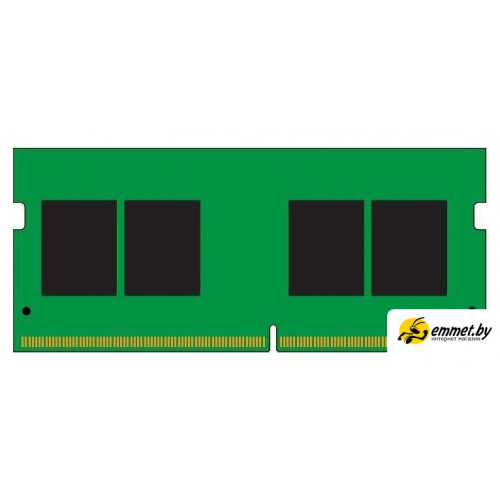 Оперативная память Kingston 8GB DDR4 SODIMM PC4-25600 KVR32S22S6/8