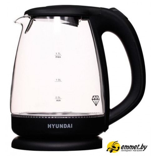 Электрический чайник Hyundai HYK-G1001