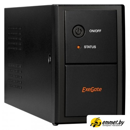 Источник бесперебойного питания ExeGate SpecialPro UNB-600.LED.AVR.2SH EP285603RUS
