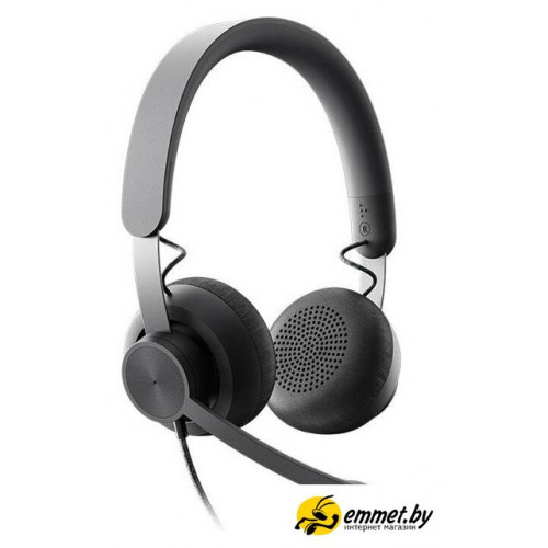 Офисная гарнитура Logitech Zone Wired MS