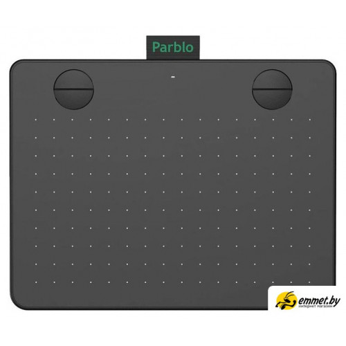Графический планшет Parblo A640 V2 (черный)