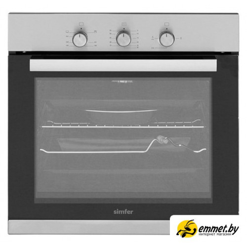 Газовый духовой шкаф Simfer B6GM12016