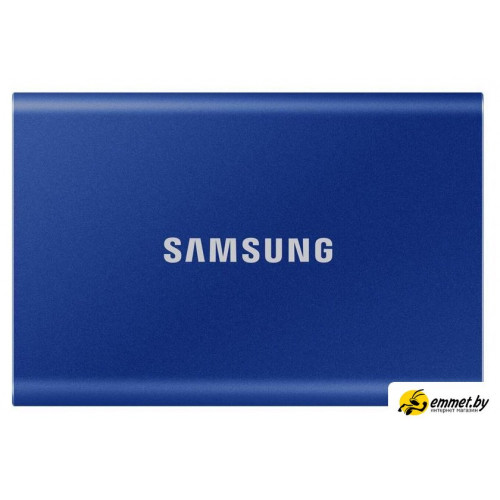 Внешний накопитель Samsung T7 2TB (синий)