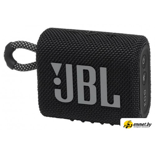 Беспроводная колонка JBL Go 3 (черный)