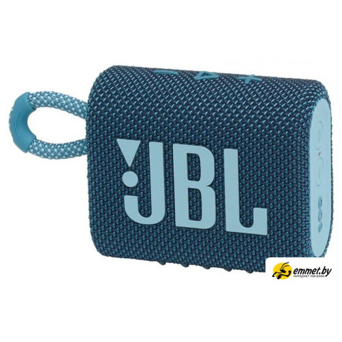 Беспроводная колонка JBL Go 3 (синий)
