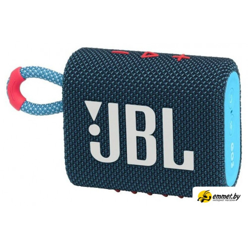 Беспроводная колонка JBL Go 3 (темно-синий)