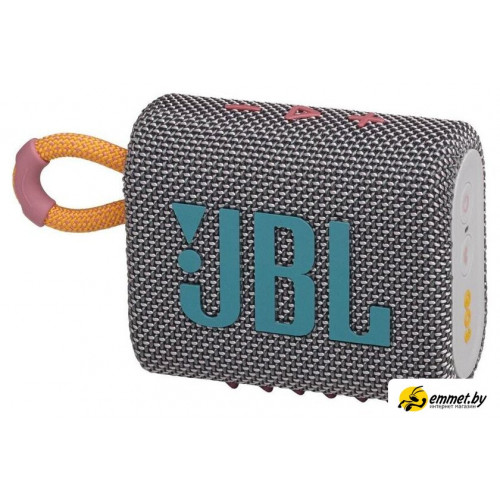 Беспроводная колонка JBL Go 3 (серый)