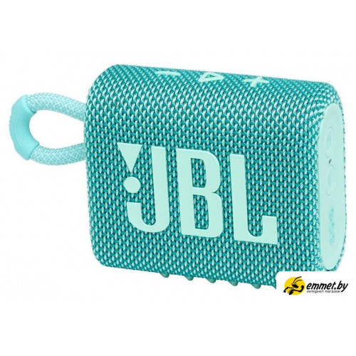 Беспроводная колонка JBL Go 3 (бирюзовый)