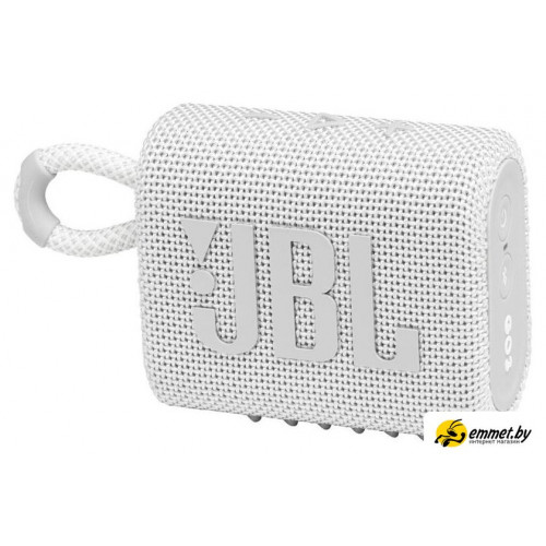 Беспроводная колонка JBL Go 3 (белый)