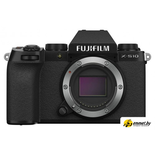 Беззеркальный фотоаппарат Fujifilm X-S10 Body (черный)