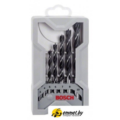 Специнструмент Bosch 2607017034 7 предметов