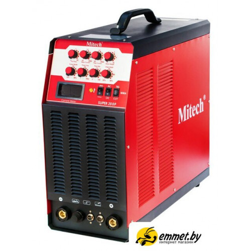 Сварочный инвертор Mitech Super 200P