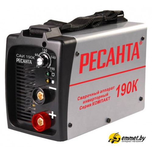 Сварочный инвертор Ресанта САИ-190К