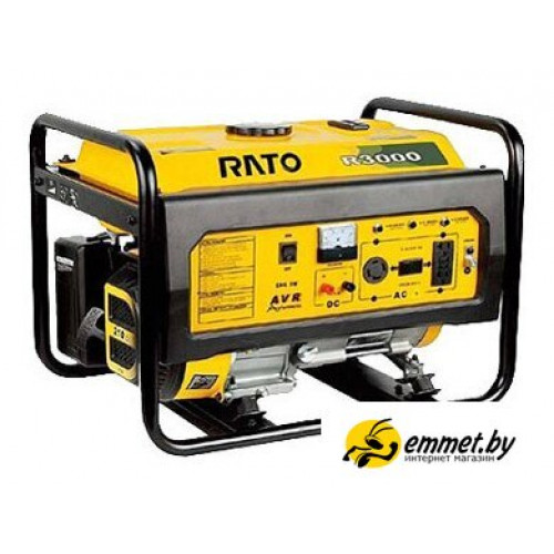 Бензиновый генератор Rato R3000